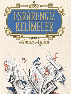 cover image of ESRARENGIZ KELIMELER